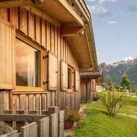 Mountain-Chalets Sonnenberg Nüziders Exterior foto