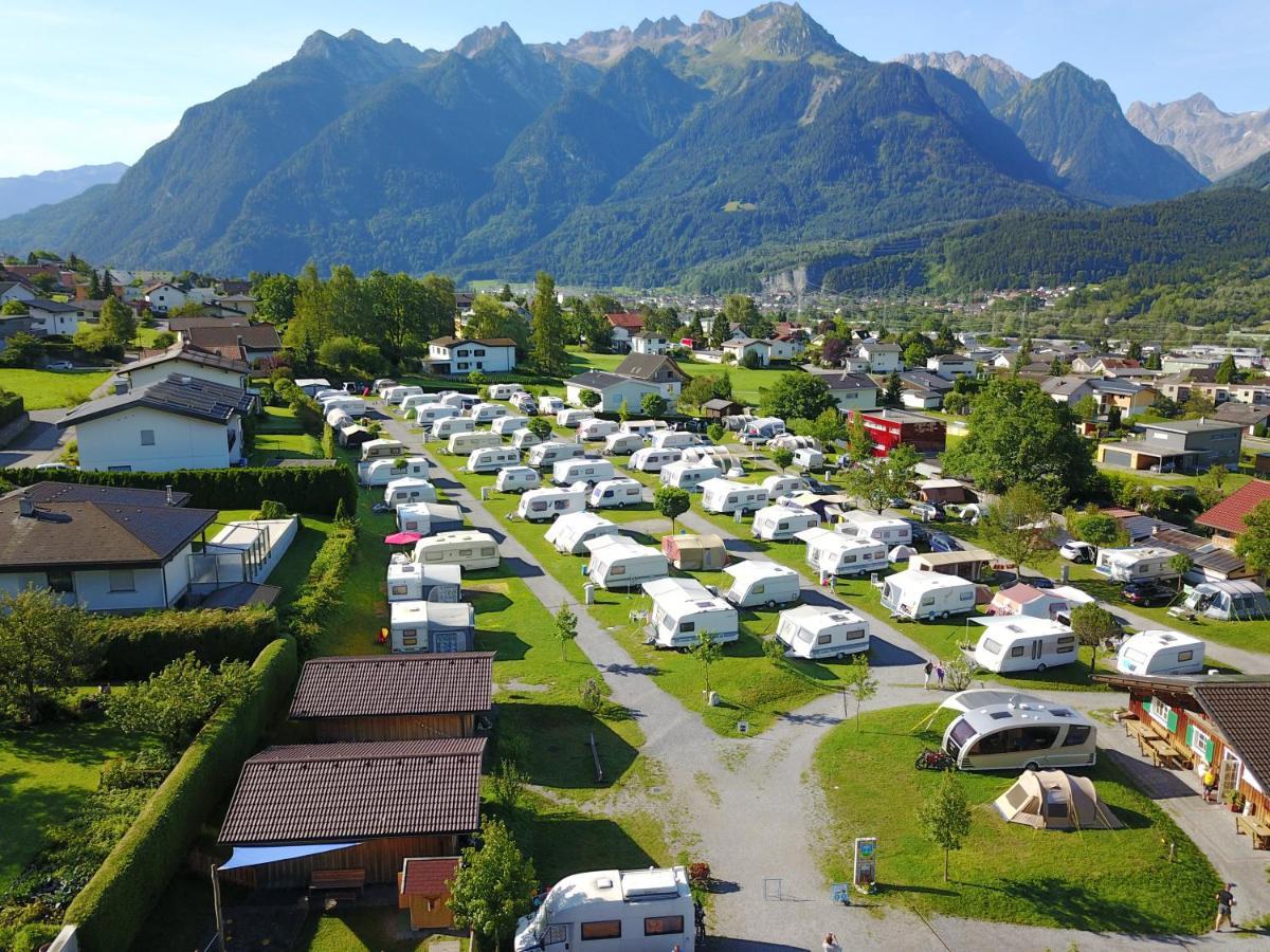 Mountain-Chalets Sonnenberg Nüziders Exterior foto