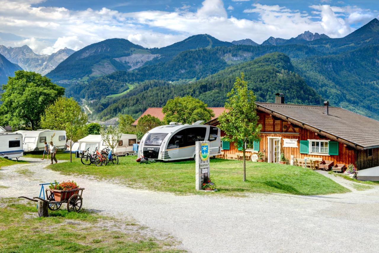 Mountain-Chalets Sonnenberg Nüziders Exterior foto