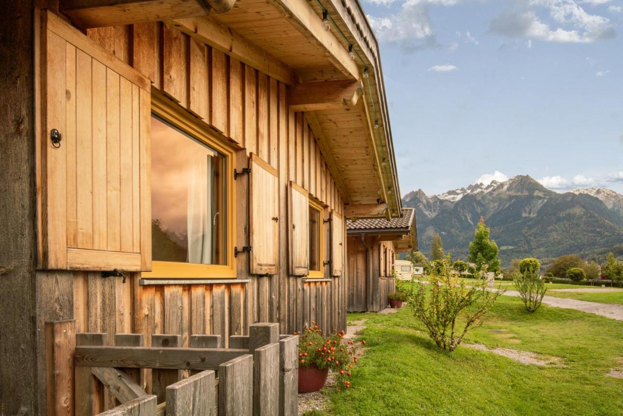 Mountain-Chalets Sonnenberg Nüziders Exterior foto