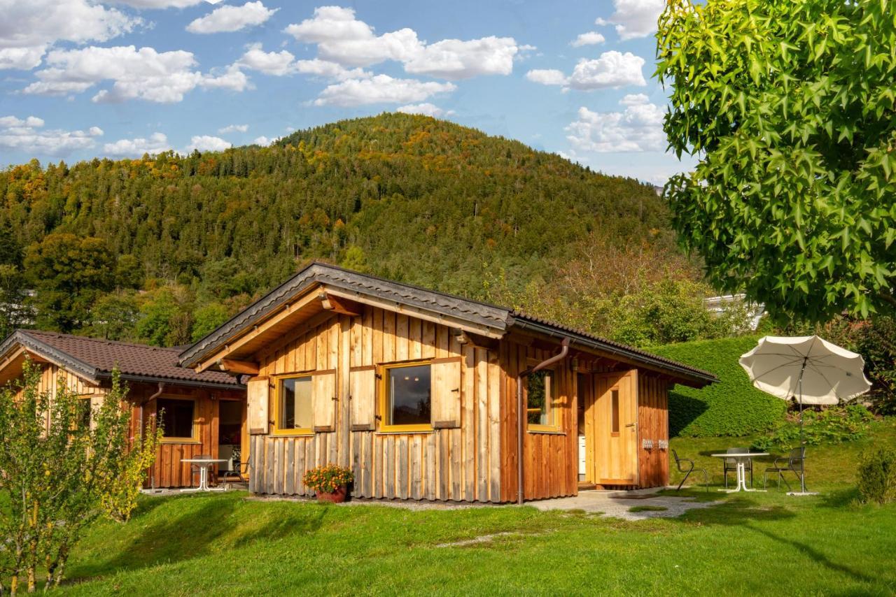 Mountain-Chalets Sonnenberg Nüziders Exterior foto