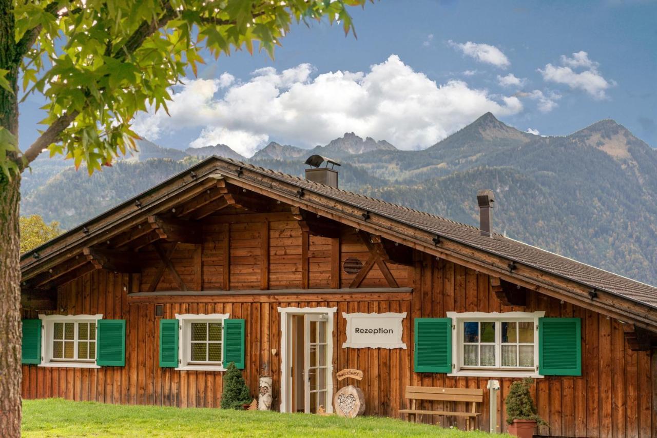 Mountain-Chalets Sonnenberg Nüziders Exterior foto