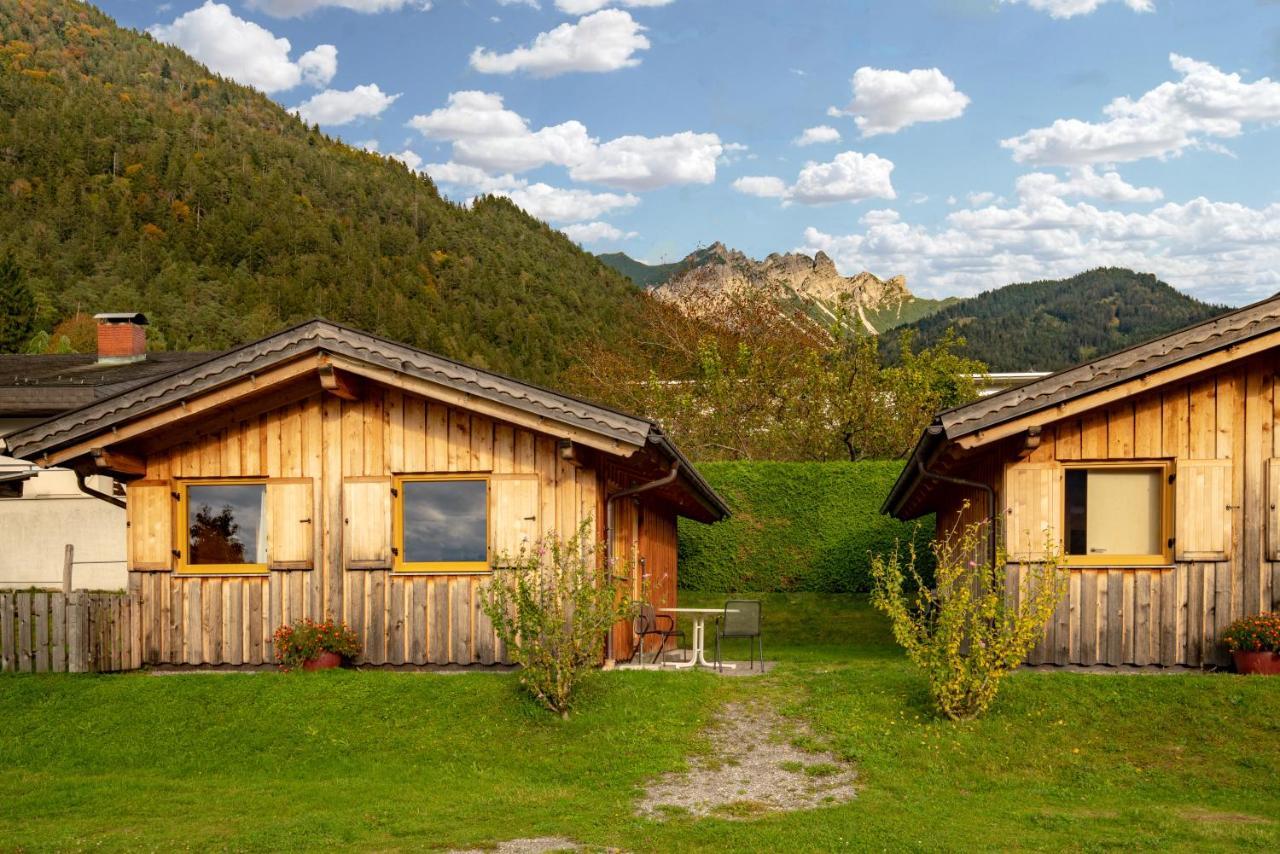 Mountain-Chalets Sonnenberg Nüziders Exterior foto